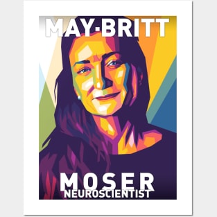 May Britt Moser Posters and Art